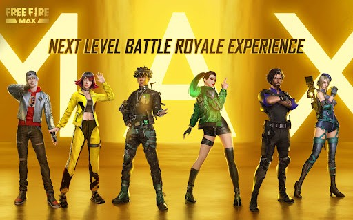 Free Fire MAX我要活下去截图1