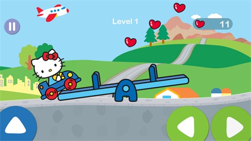凯蒂猫飞行冒险截图1