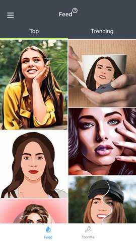 ToonMe迪士尼滤镜app安卓版截图2