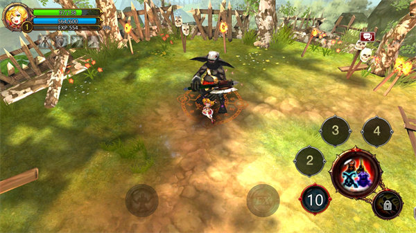 疾风之刃安卓版截图2