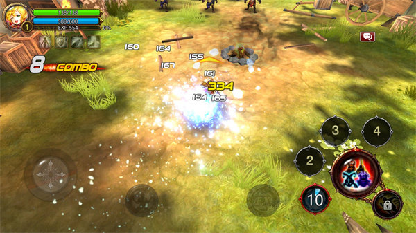 疾风之刃安卓版截图1