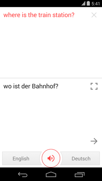 谷歌翻译器截图4