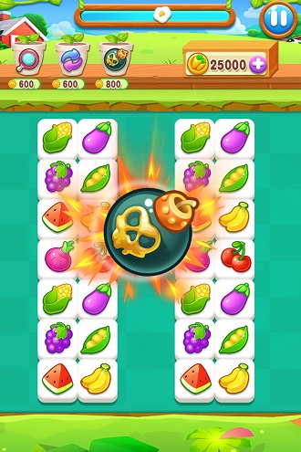 趣味果蔬连连看截图1