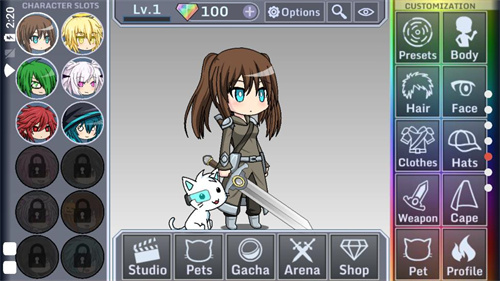 Gacha studio截图1