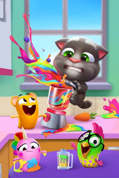 我的汤姆猫2官方最新版截图2