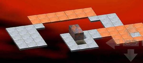 Bloxorz Magic滚木块截图1