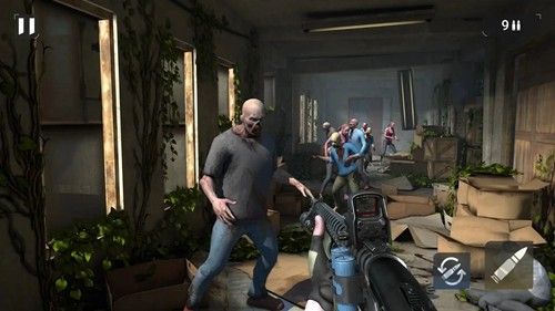 僵尸启示录枪战截图3