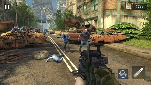 僵尸启示录枪战截图2