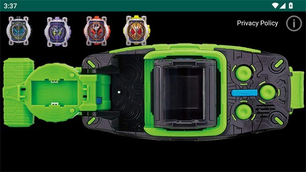 假面骑士Wizard模拟器截图1