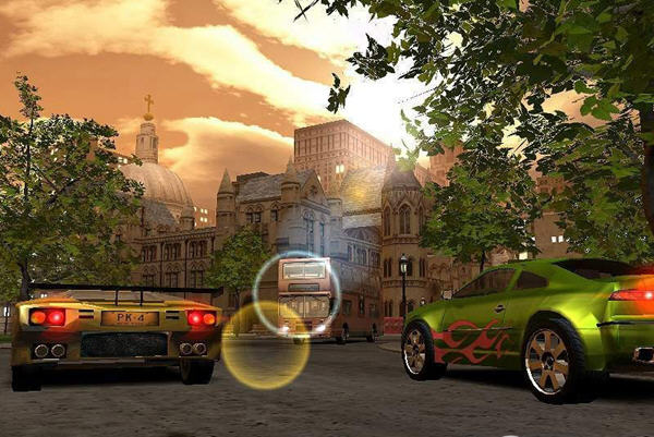 疯狂出租车3手机版截图1