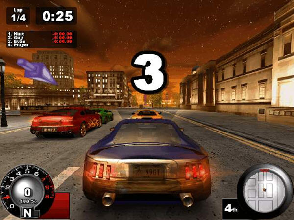 疯狂出租车3手机版截图1