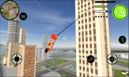 超级蜘蛛侠绳索英雄截图3
