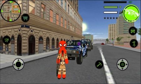 超级蜘蛛侠绳索英雄截图1