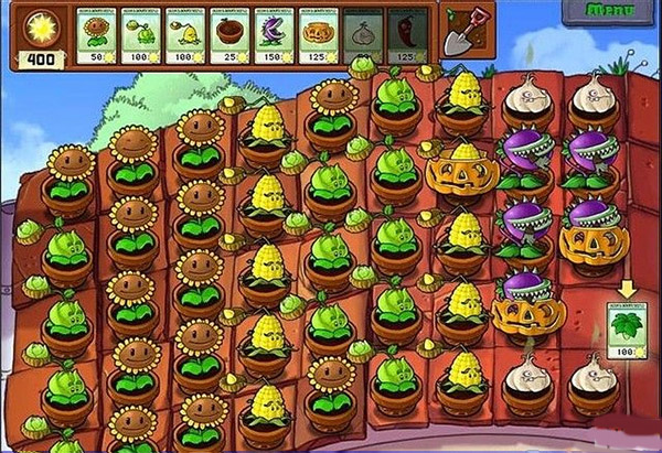 植物大战僵尸汉化版截图1