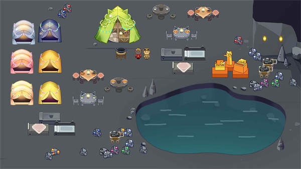 猫猫森林历险截图1