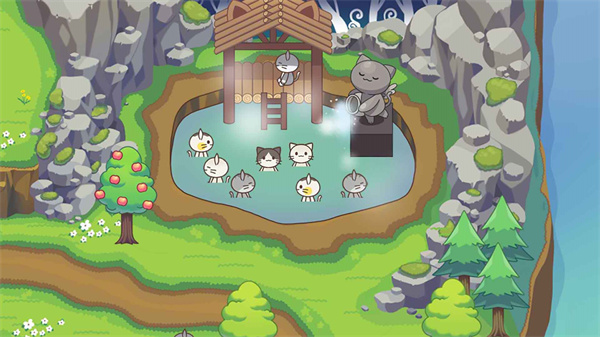 猫猫森林历险截图1