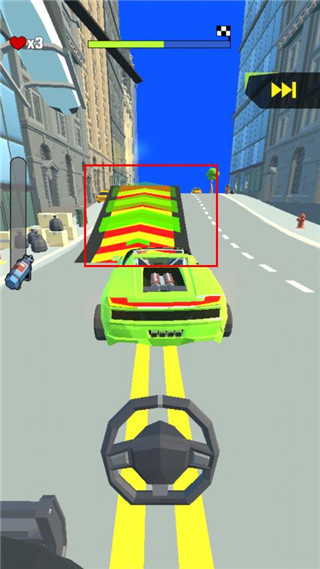 疯狂赛车冲刺(Crazy Rush)截图1