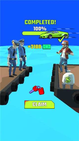 疯狂赛车冲刺(Crazy Rush)截图1