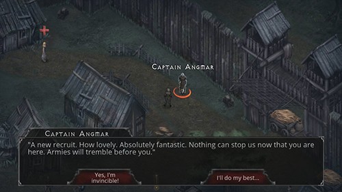 吸血鬼的堕落起源截图1