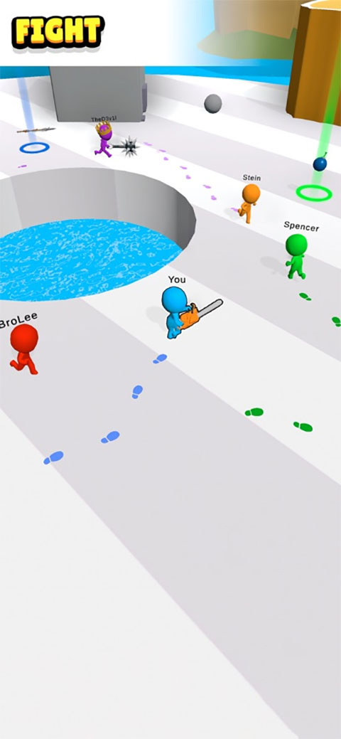 勇士大乱斗截图1