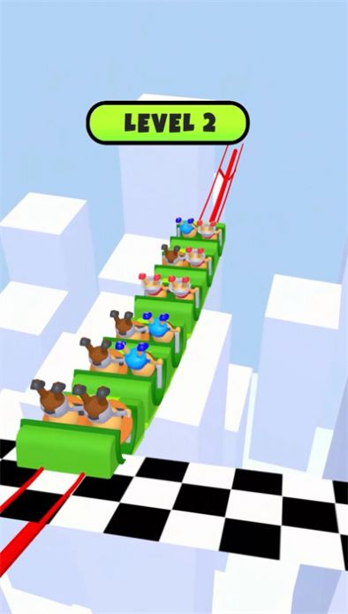 快速过山车截图1