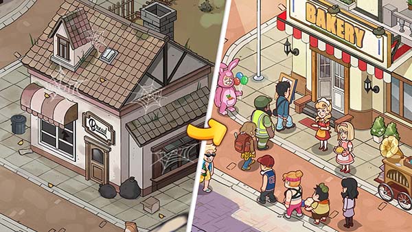 我的面包房物语截图2