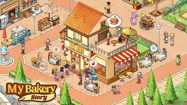 我的面包房物语截图3