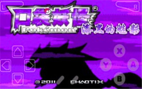 口袋妖怪漆黑的魅影游戏截图3