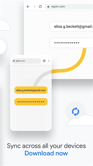 谷歌浏览器app截图2