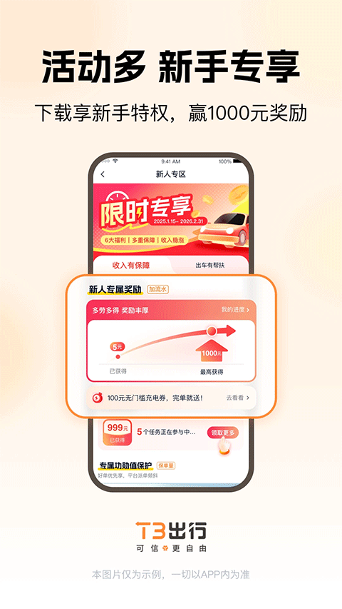 t3出行车主app截图1