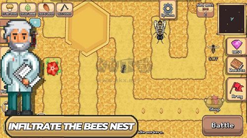 口袋蚂蚁模拟器截图1