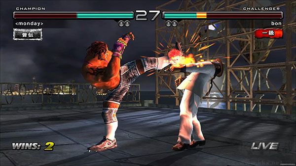 铁拳5黑暗复苏截图1