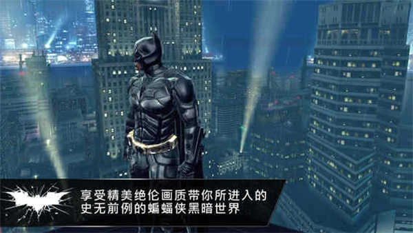 蝙蝠侠黑暗骑士崛起游戏截图1