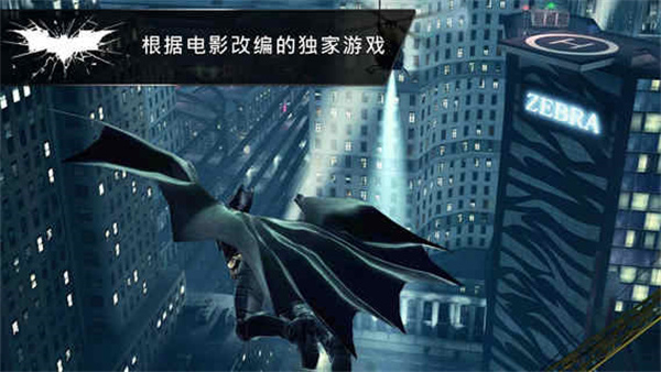 蝙蝠侠黑暗骑士崛起游戏截图1