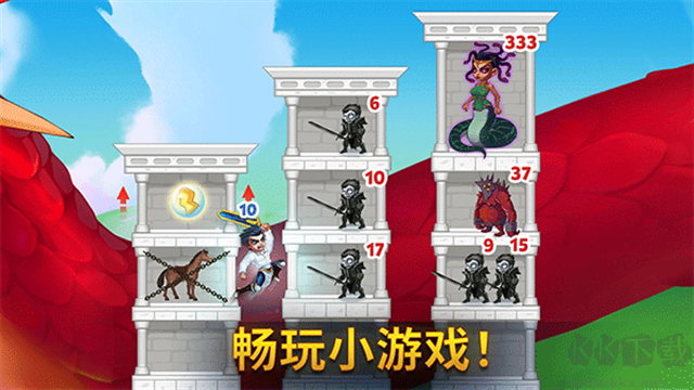 勇士争霸赤胆联盟游戏截图1