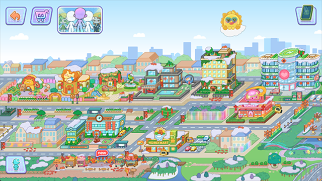 奇妙创意世界游戏截图1
