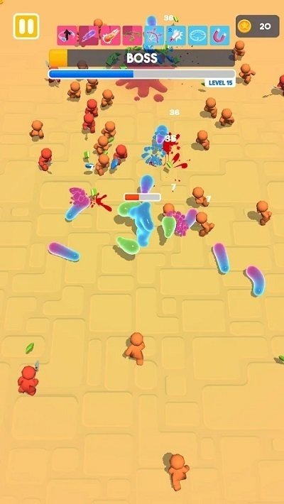 斑点英雄手机版截图1
