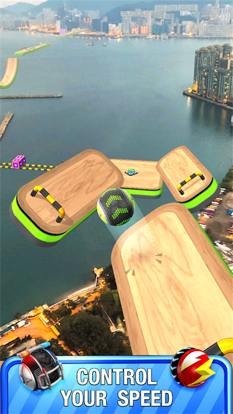 球球酷跑截图1