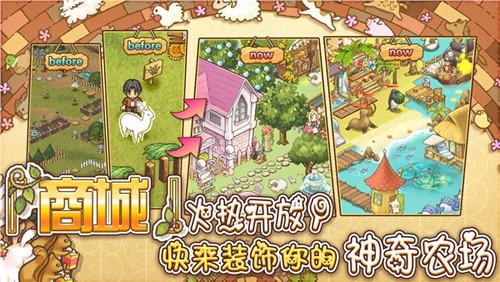 绵羊村的恬静时光截图1