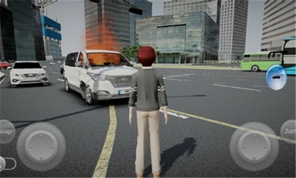 3D驾驶游戏截图1