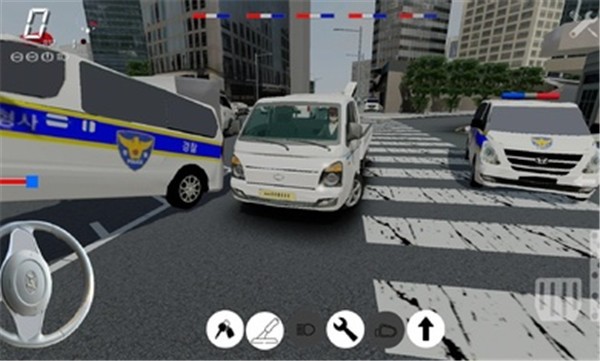 3D驾驶游戏截图1