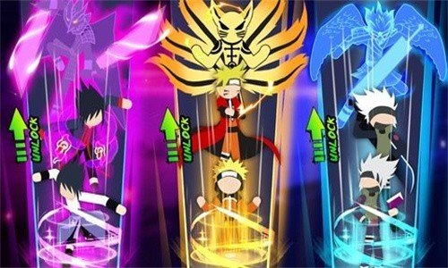 火柴人忍者3v3截图1