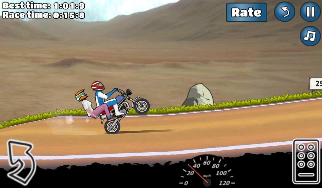 wheelie challenge截图1