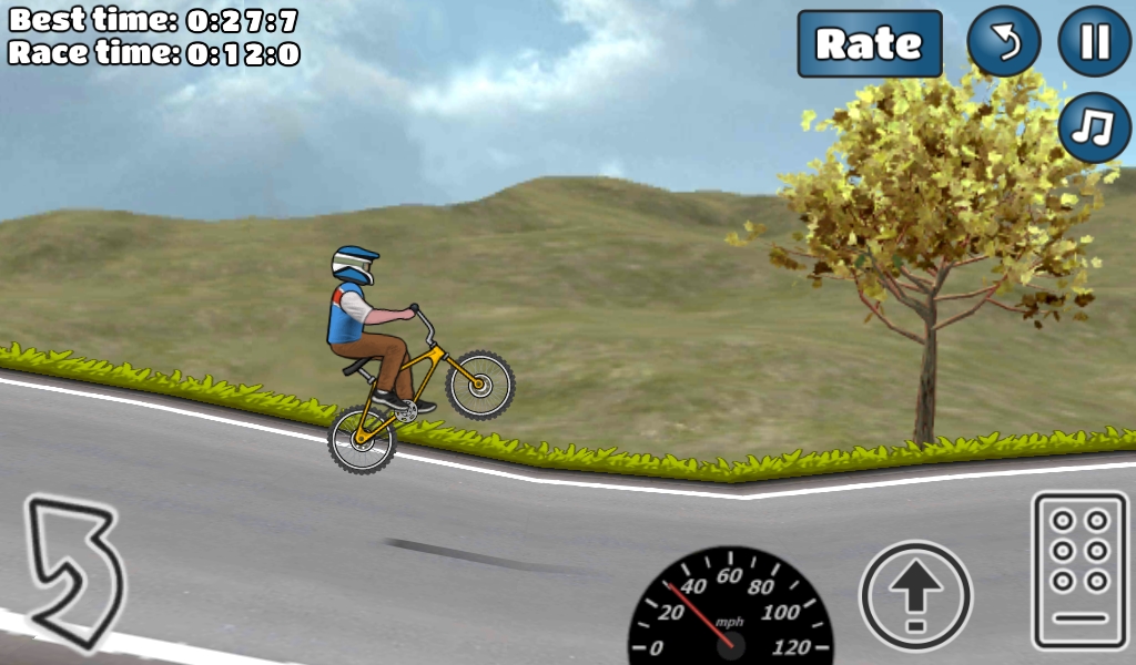 wheelie challenge截图1