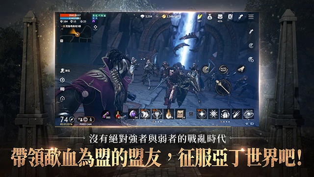 天堂2：革命截图1