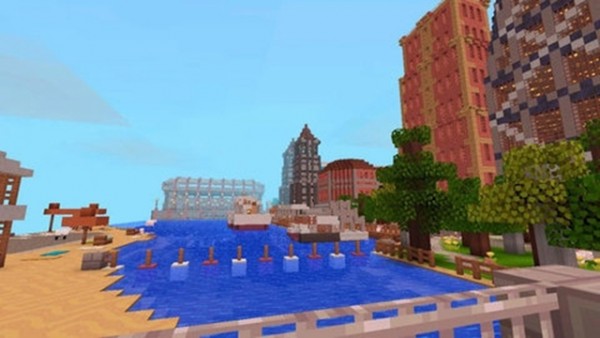 方块工艺创造迷你世界(Multicraft)截图1