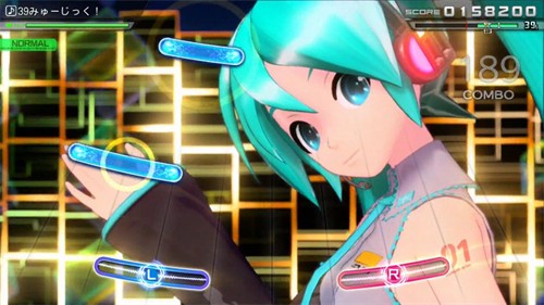初音未来歌姬计划截图1
