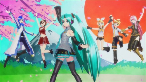 初音未来歌姬计划截图1