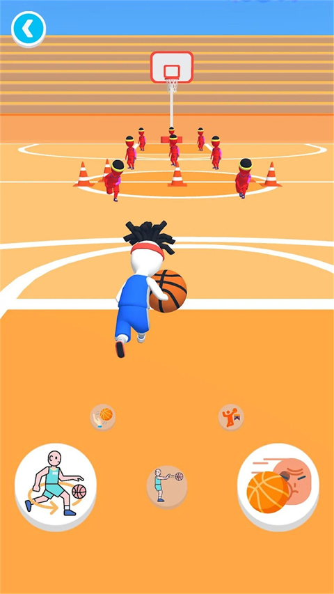 热血篮球游戏下载截图1