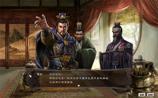 三国志12手游截图1